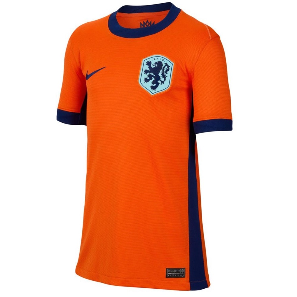 Nike Netherlands 2024 Youth Stadium Home Jersey